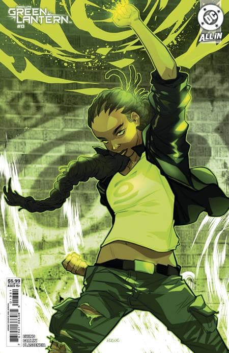 Cover for Absolute Green Lantern