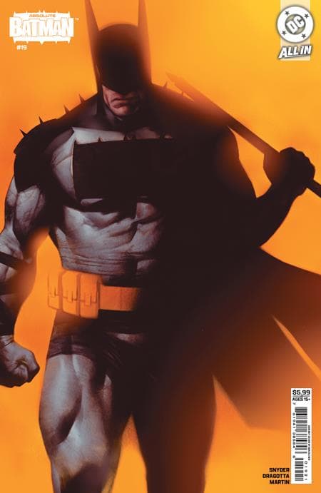 Cover für Absolute Batman