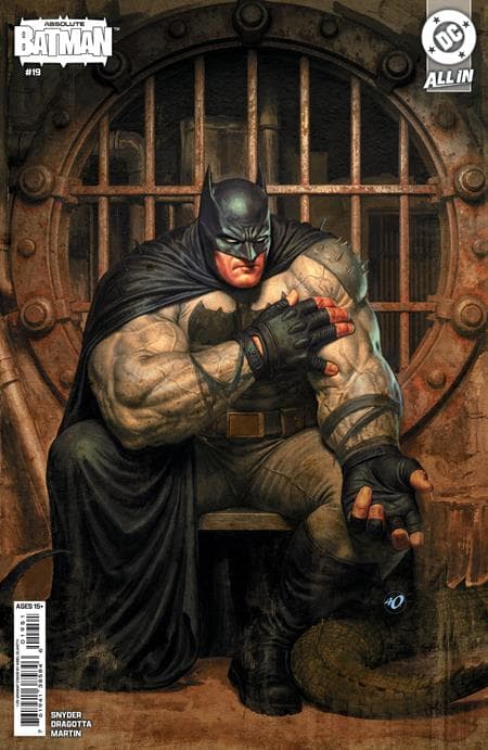Cover für Absolute Batman