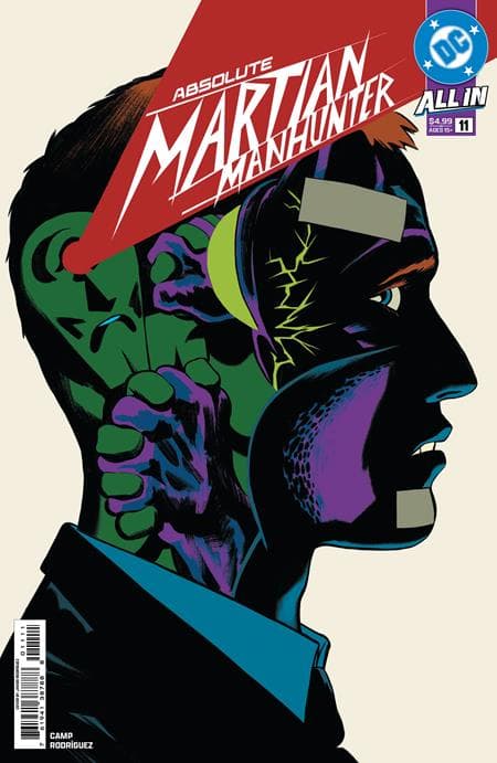 Cover für Absolute Martian Manhunter