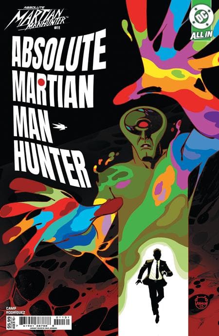 Cover für Absolute Martian Manhunter