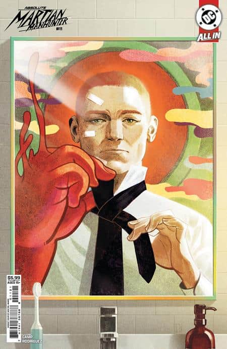 CVR B MIKE DEL MUNDO CARD STOCK VAR