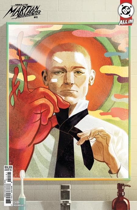 Cover für Absolute Martian Manhunter