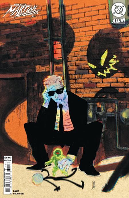 Cover für Absolute Martian Manhunter