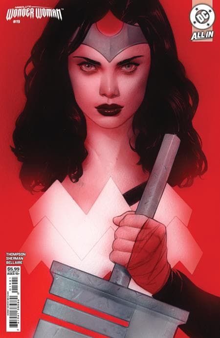 Cover for Absolute Wonder Woman