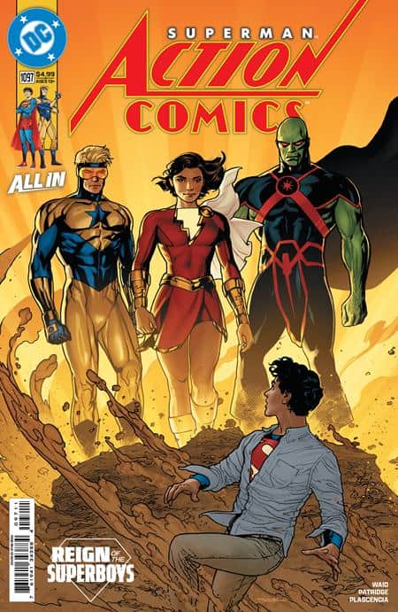 Action Comics Cover