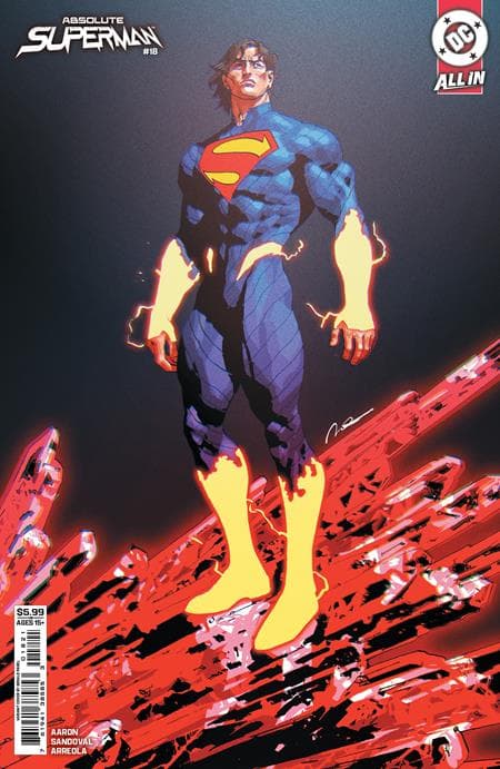 Cover für Absolute Superman