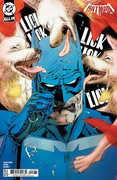 CVR G GUILLEM MARCH APRIL DROOLS CARD STOCK VAR