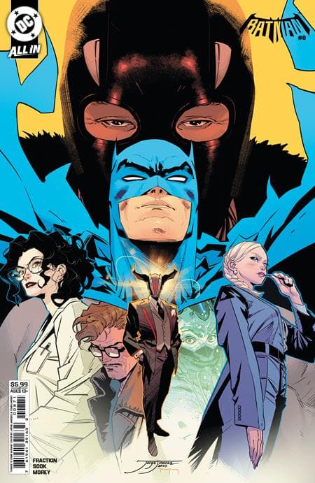 Cover für Batman