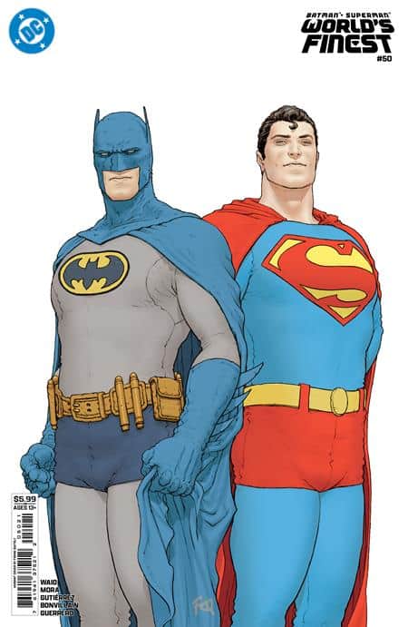 CVR B FRANK QUITELY CARD STOCK VAR