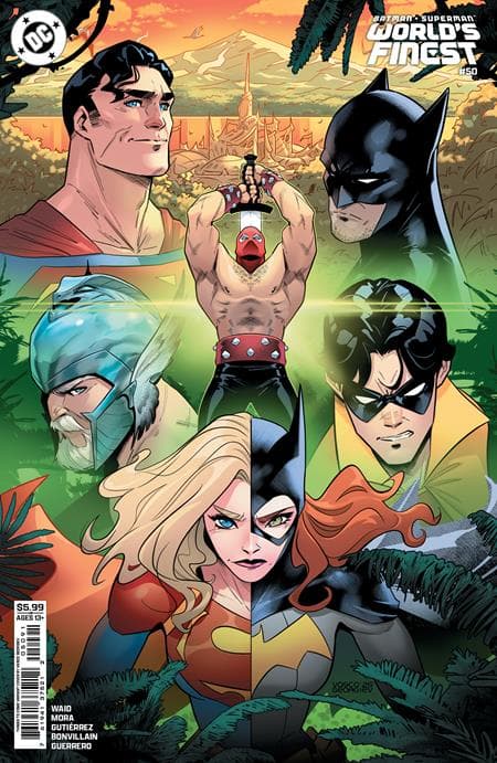 Cover für Batman/Superman World's Finest