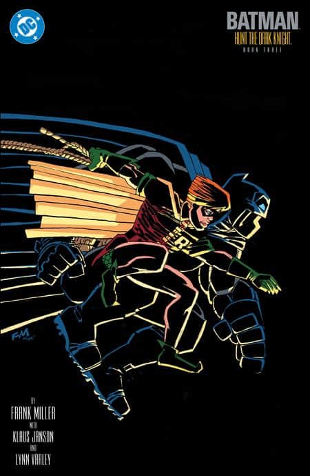 FACSIMILE EDITION CVR D FRANK MILLER CARD STOCK VAR