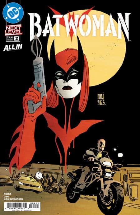 Batwoman Cover