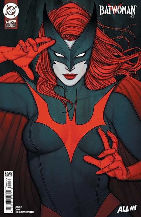Cover für Batwoman
