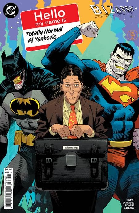 Cover für Bizarro Year None