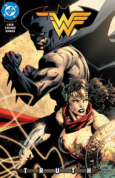 Cover für Batman/Wonder Woman Truth