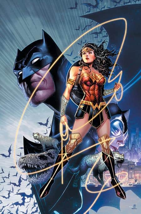 Batman/Wonder Woman Truth Cover