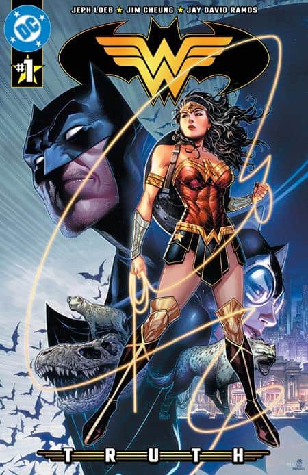 Batman/Wonder Woman Truth Cover