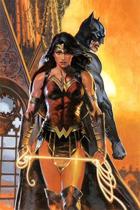 Cover für Batman/Wonder Woman Truth