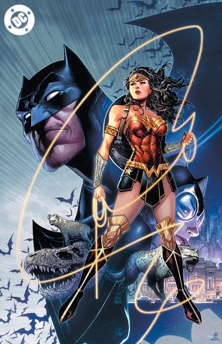 Cover für Batman/Wonder Woman Truth