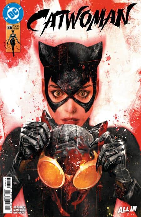 Catwoman Cover
