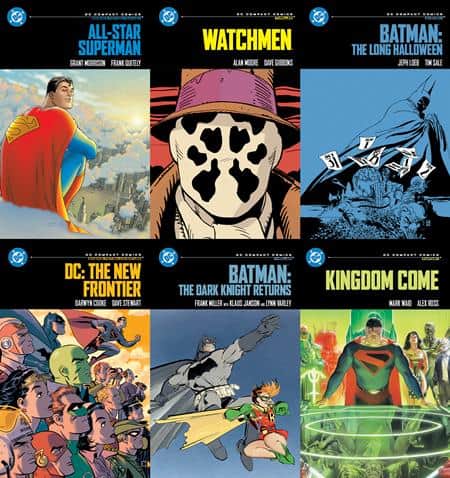 DC COMPACT COMICS TP BOX SET Cover