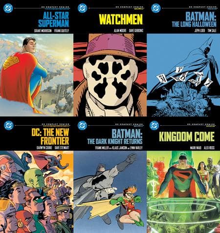 Cover für DC COMPACT COMICS TP BOX SET