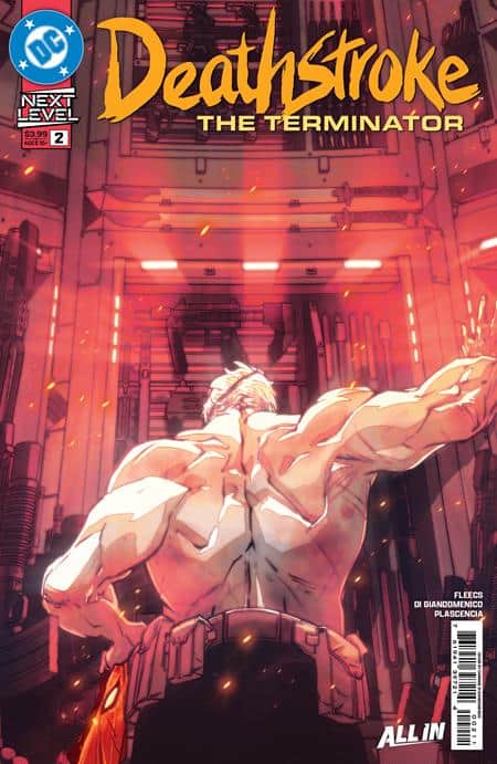 Deathstroke The Terminator Cover