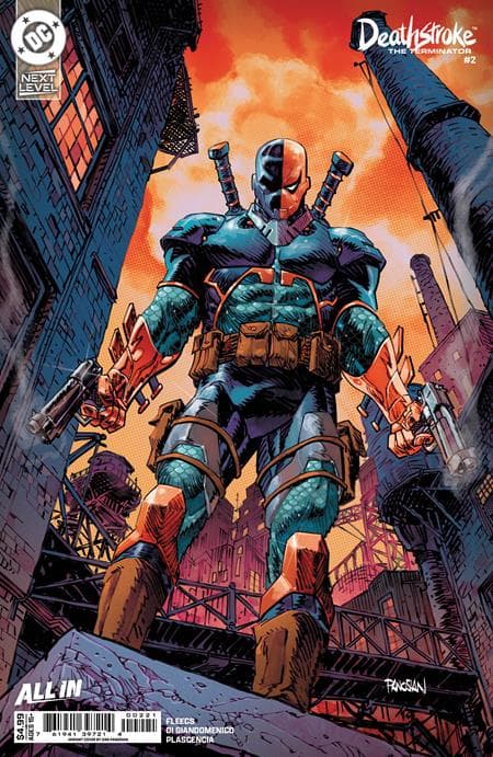 Cover für Deathstroke The Terminator