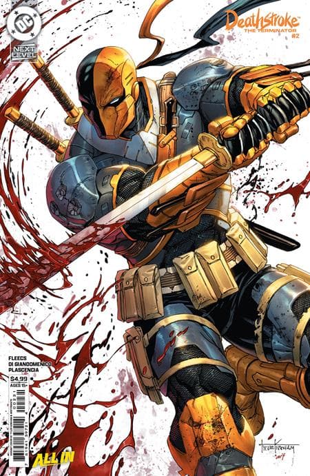 Cover für Deathstroke The Terminator