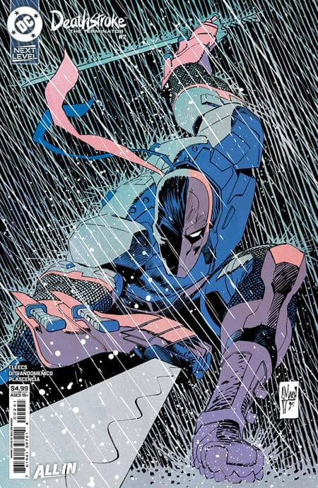 Cover für Deathstroke The Terminator