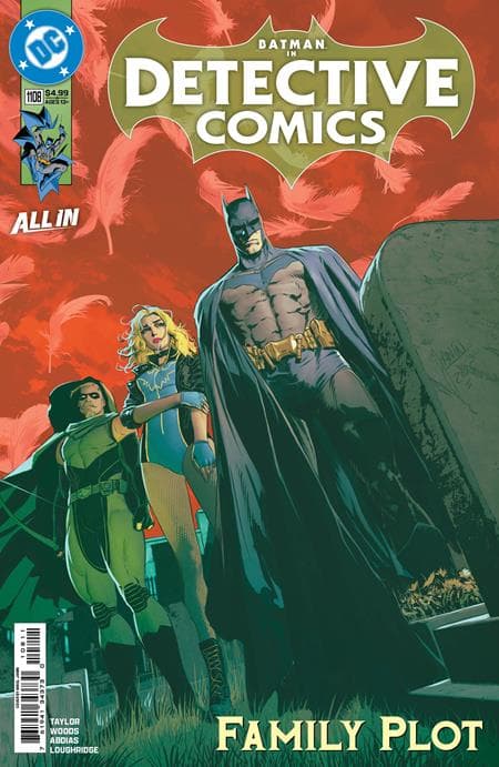 Coverbild von DETECTIVE COMICS