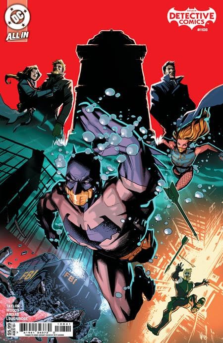 Cover für Detective Comics