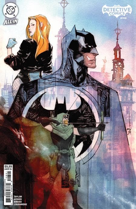 Cover für Detective Comics