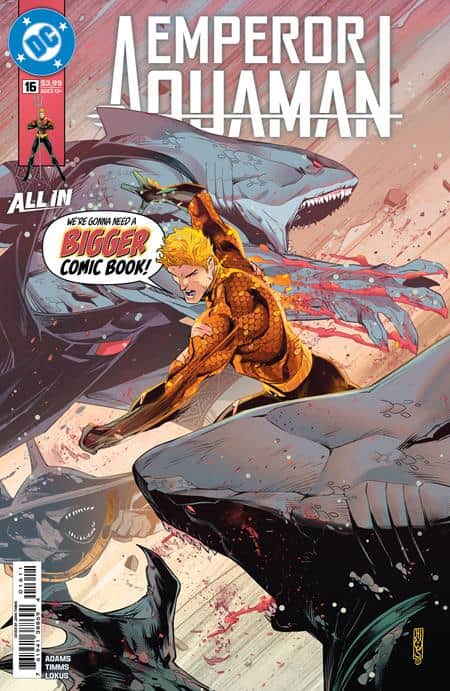 Emperor Aquaman Cover