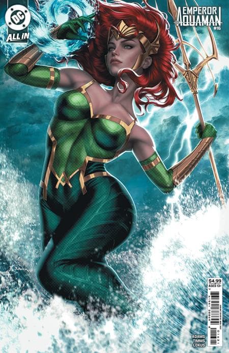 Cover für Emperor Aquaman