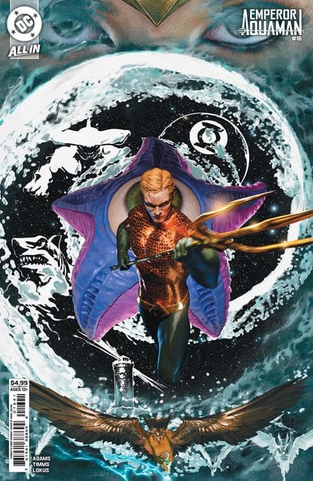 Cover für Emperor Aquaman