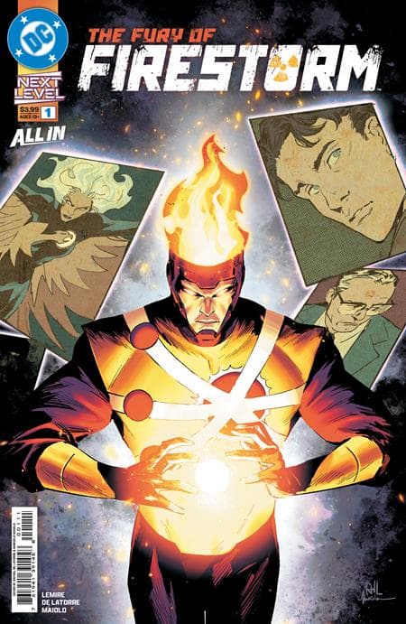 Cover for Fury of Firestorm
