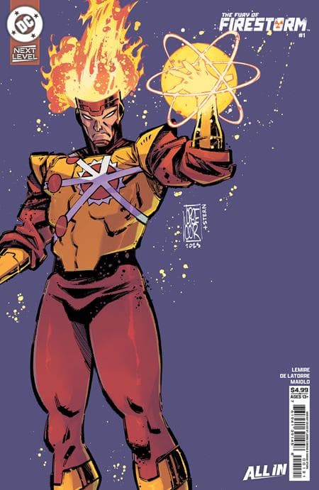 Cover for Fury of Firestorm
