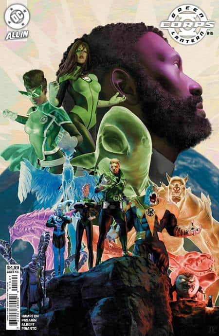 CVR D ARIEL COLON THINGS TO COME CARD STOCK VAR