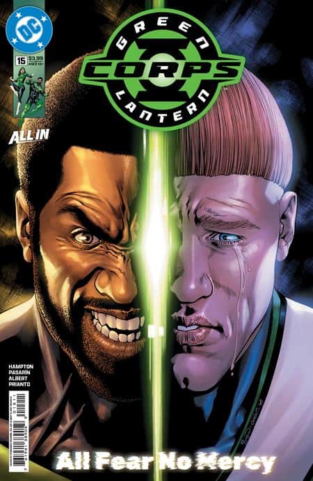 Green Lantern Corps Cover