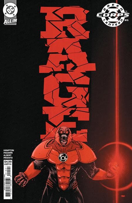 Cover für Green Lantern Corps