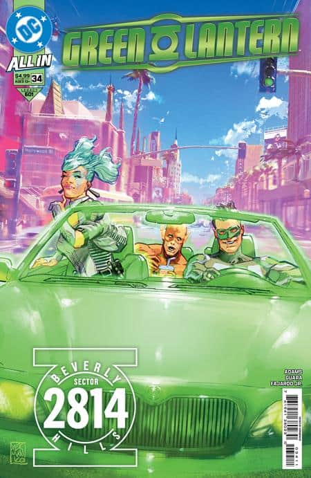Green Lantern Cover