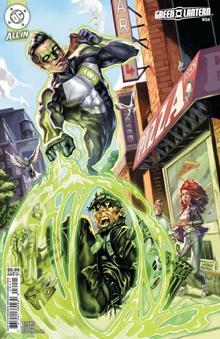 Cover for Green Lantern