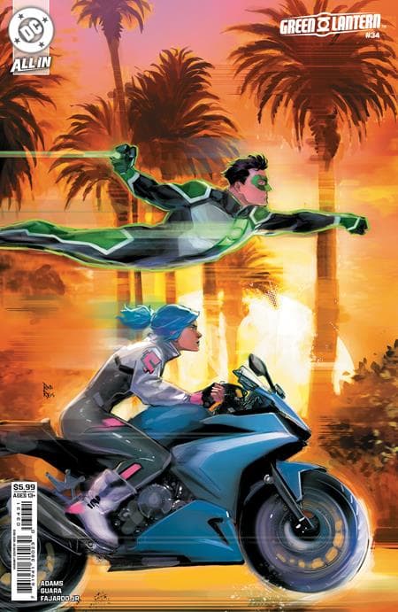 Cover for Green Lantern