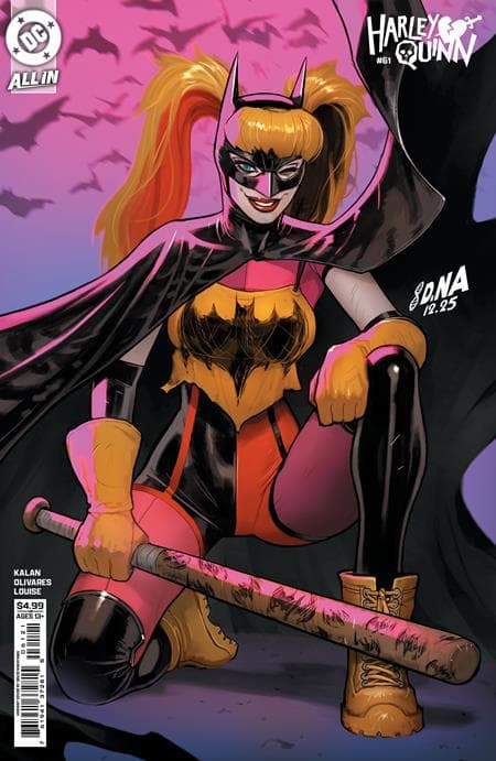 Cover für Harley Quinn