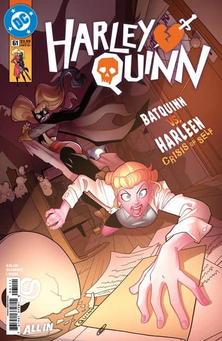 Harley Quinn Cover