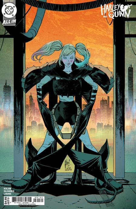 Cover für Harley Quinn