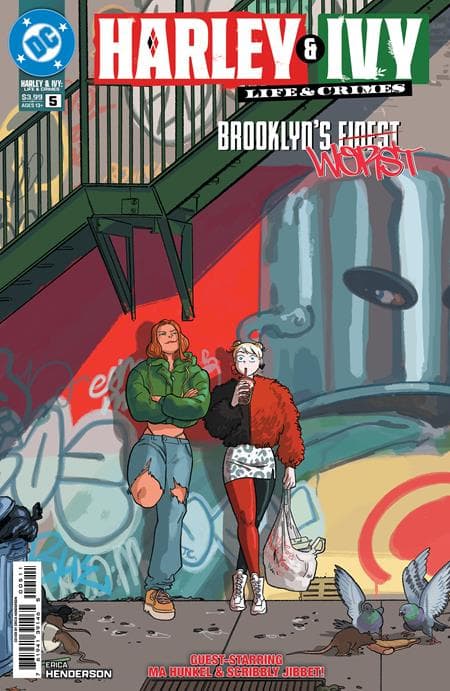 Cover for Harley & Ivy Life & Crimes