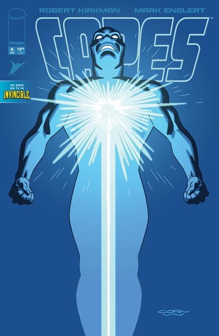 Cover for Invincible Universe Capes